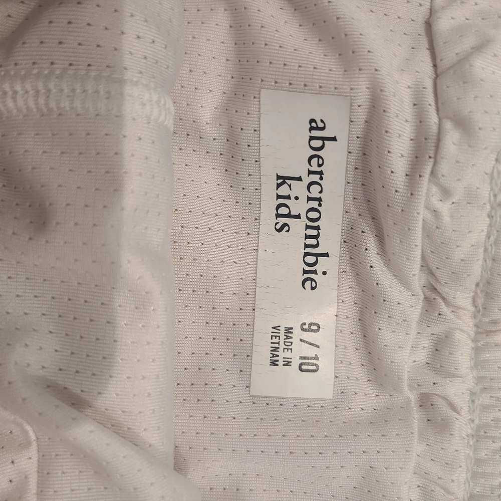 Abercrombie & Fitch Pink Swim Trunks
